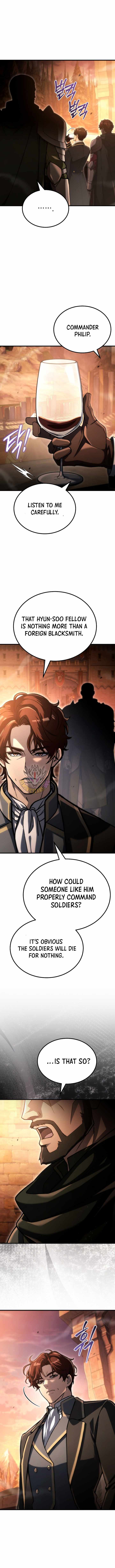 Genius Blacksmith’s Game Chapter 57 page 3