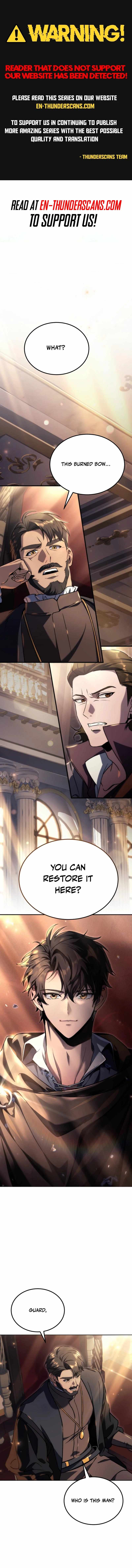 Genius Blacksmith’s Game Chapter 6 page 1