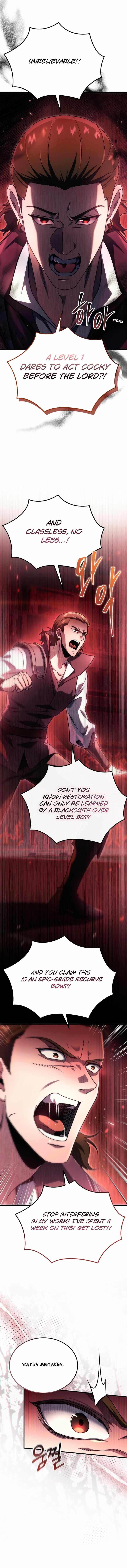 Genius Blacksmith’s Game Chapter 6 page 3