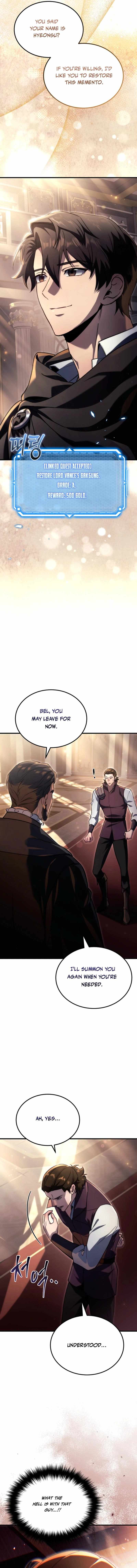 Genius Blacksmith’s Game Chapter 6 page 9