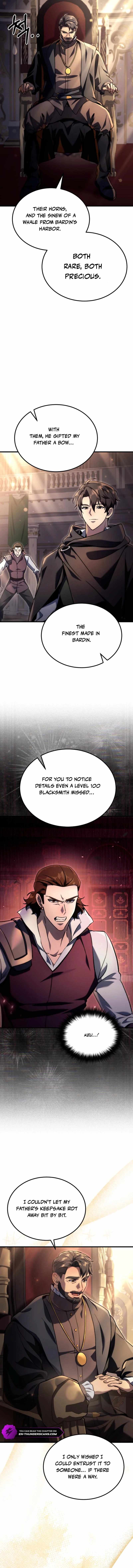 Genius Blacksmith’s Game Chapter 6 page 8