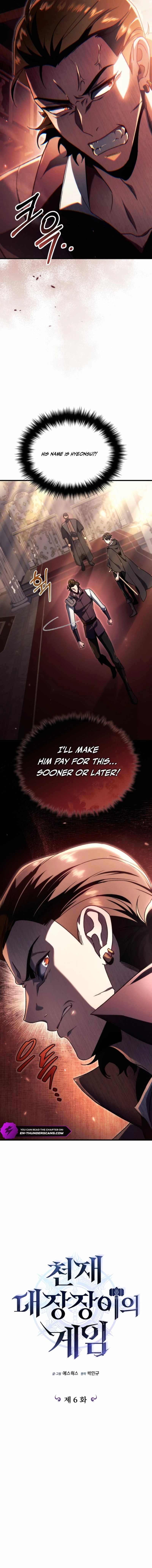 Genius Blacksmith’s Game Chapter 6 page 10