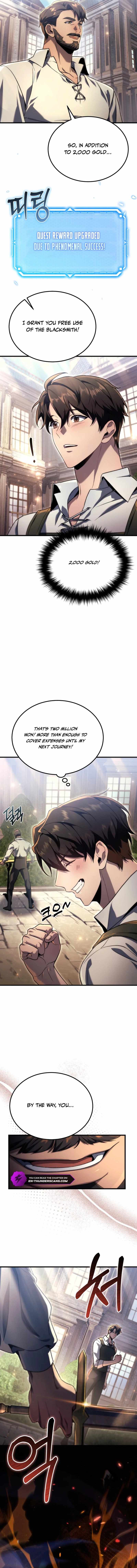 Genius Blacksmith’s Game Chapter 6 page 23