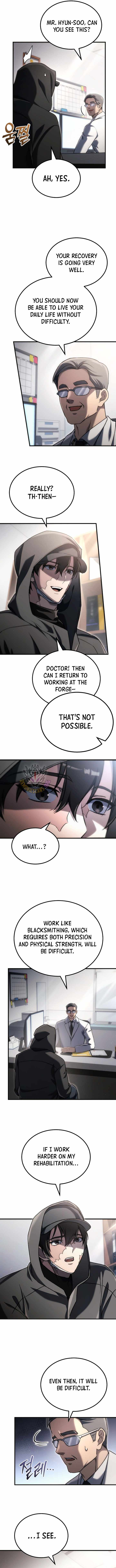Genius Blacksmith’s Game Chapter 61 page 8