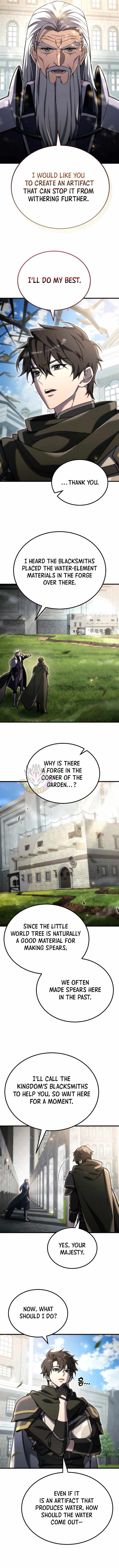 Genius Blacksmith’s Game Chapter 65 page 11