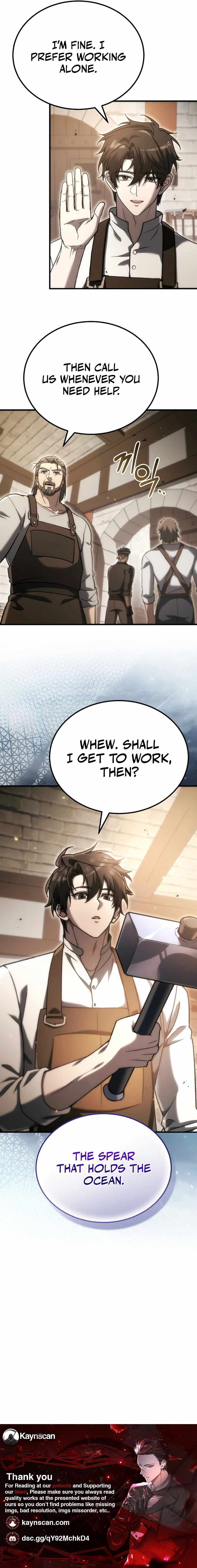 Genius Blacksmith’s Game Chapter 66 page 9
