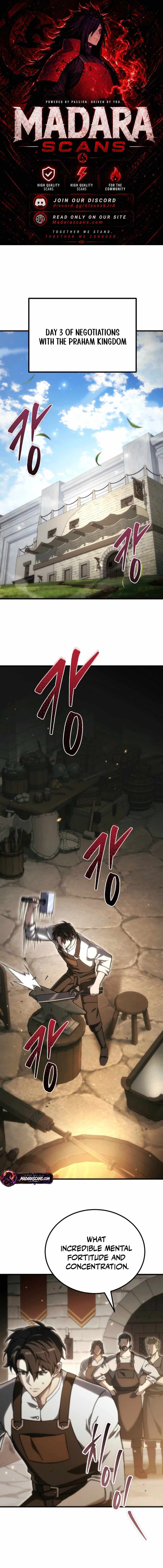 Genius Blacksmith’s Game Chapter 67 page 1