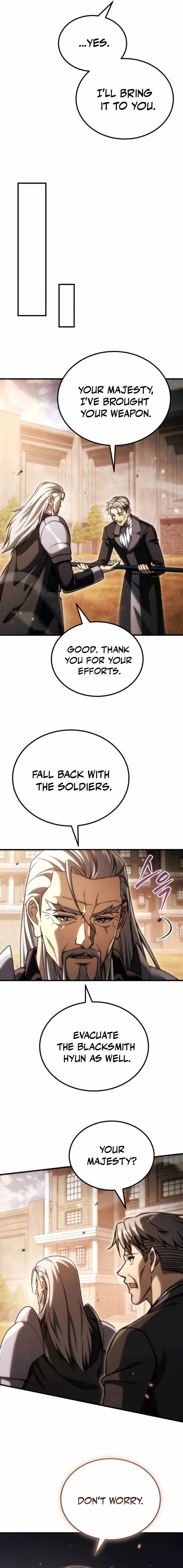 Genius Blacksmith’s Game Chapter 67 page 6