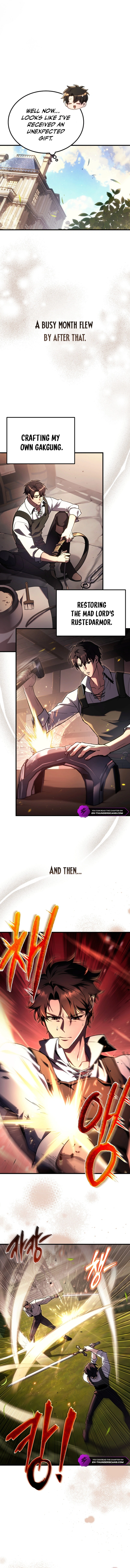 Genius Blacksmith’s Game Chapter 7 page 3