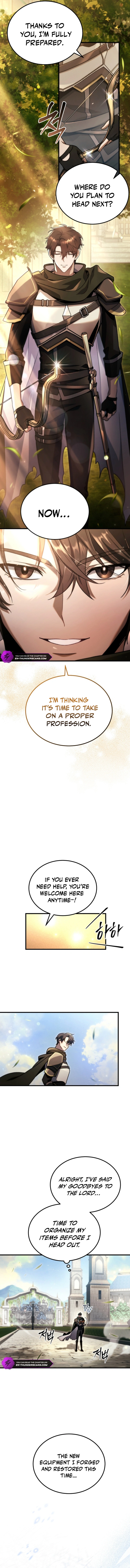 Genius Blacksmith’s Game Chapter 7 page 5