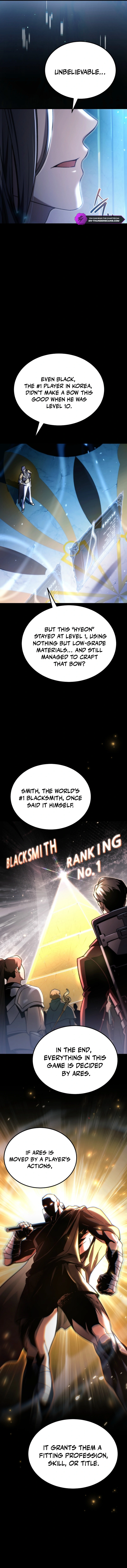Genius Blacksmith’s Game Chapter 7 page 7