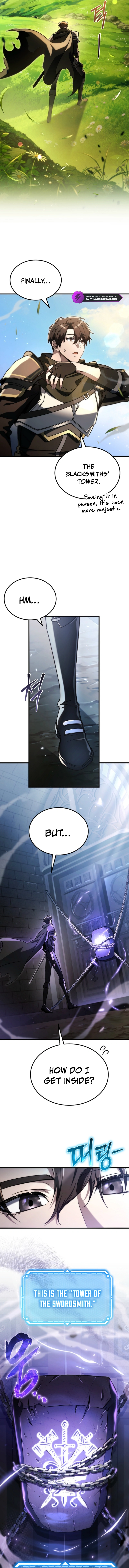Genius Blacksmith’s Game Chapter 7 page 11