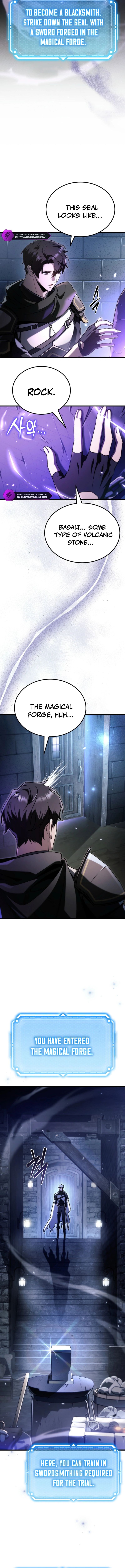 Genius Blacksmith’s Game Chapter 7 page 12