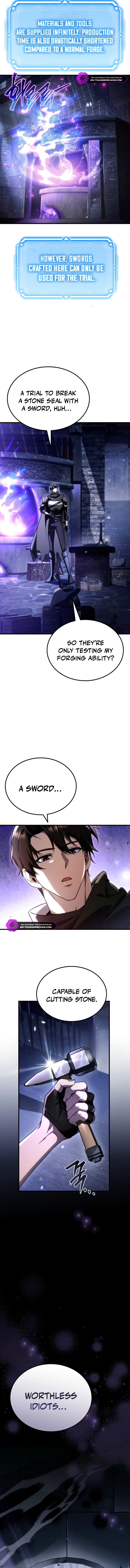 Genius Blacksmith’s Game Chapter 7 page 13