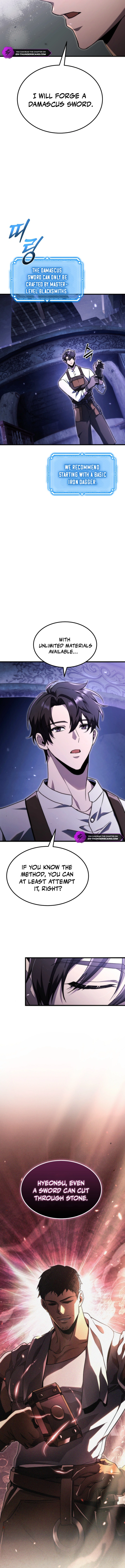 Genius Blacksmith’s Game Chapter 7 page 16