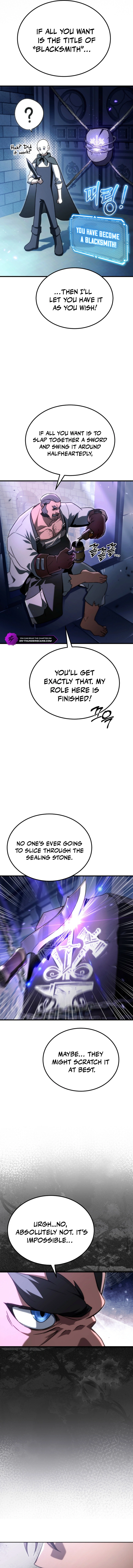 Genius Blacksmith’s Game Chapter 7 page 15