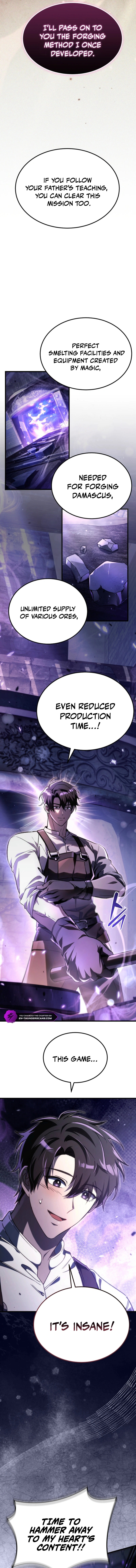 Genius Blacksmith’s Game Chapter 7 page 17