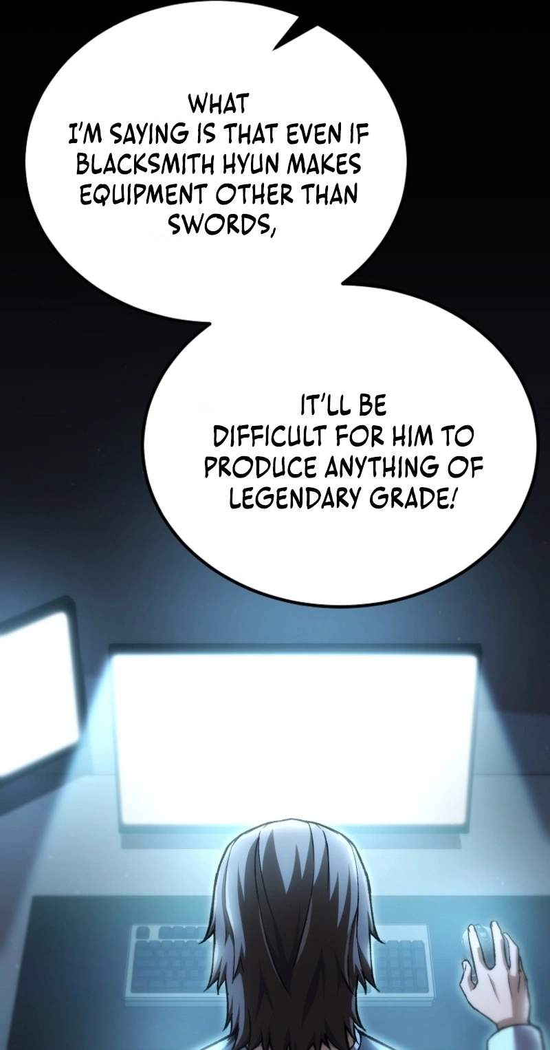 Genius Blacksmith’s Game Chapter 72 page 33