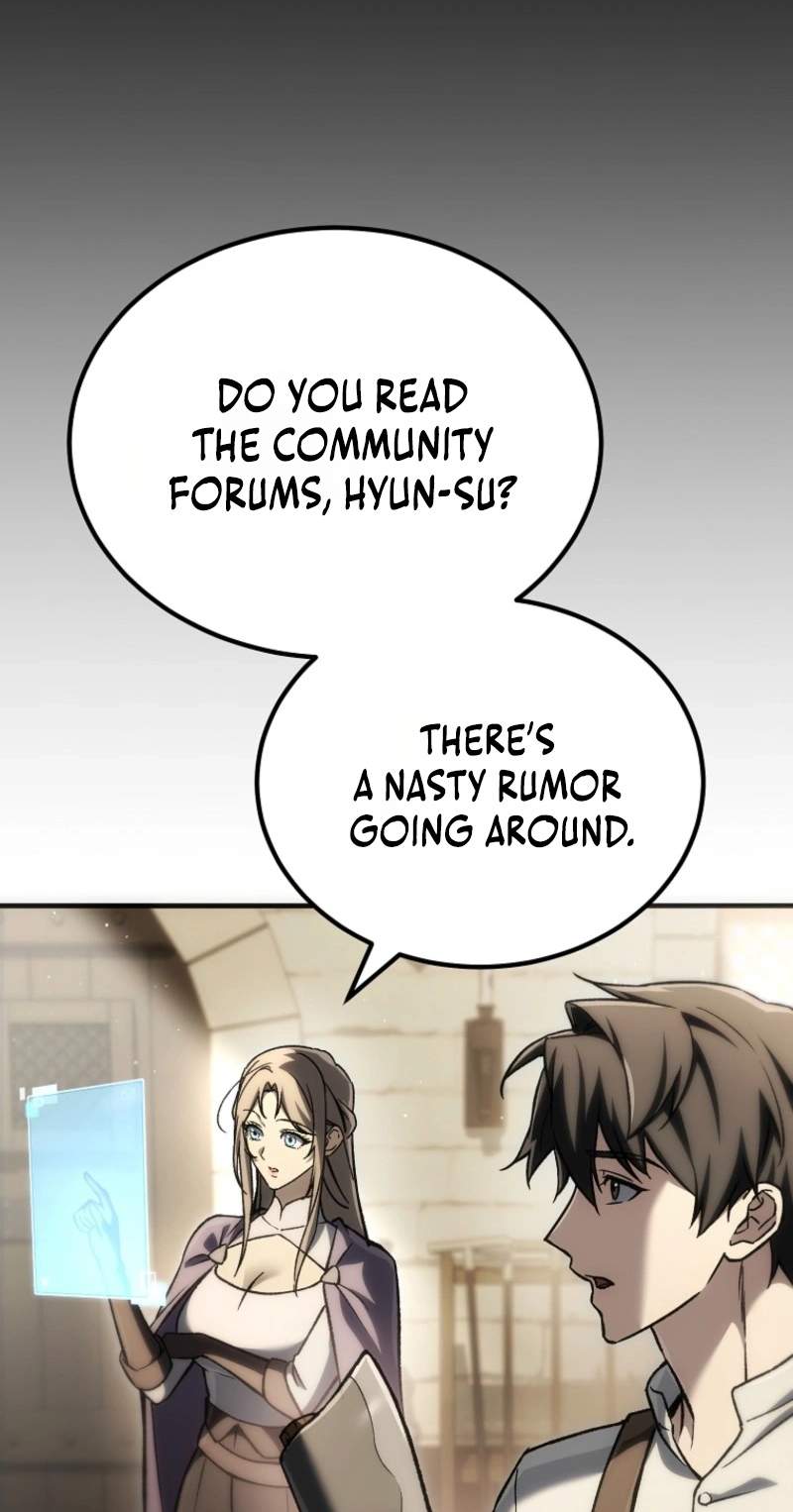Genius Blacksmith’s Game Chapter 72 page 36