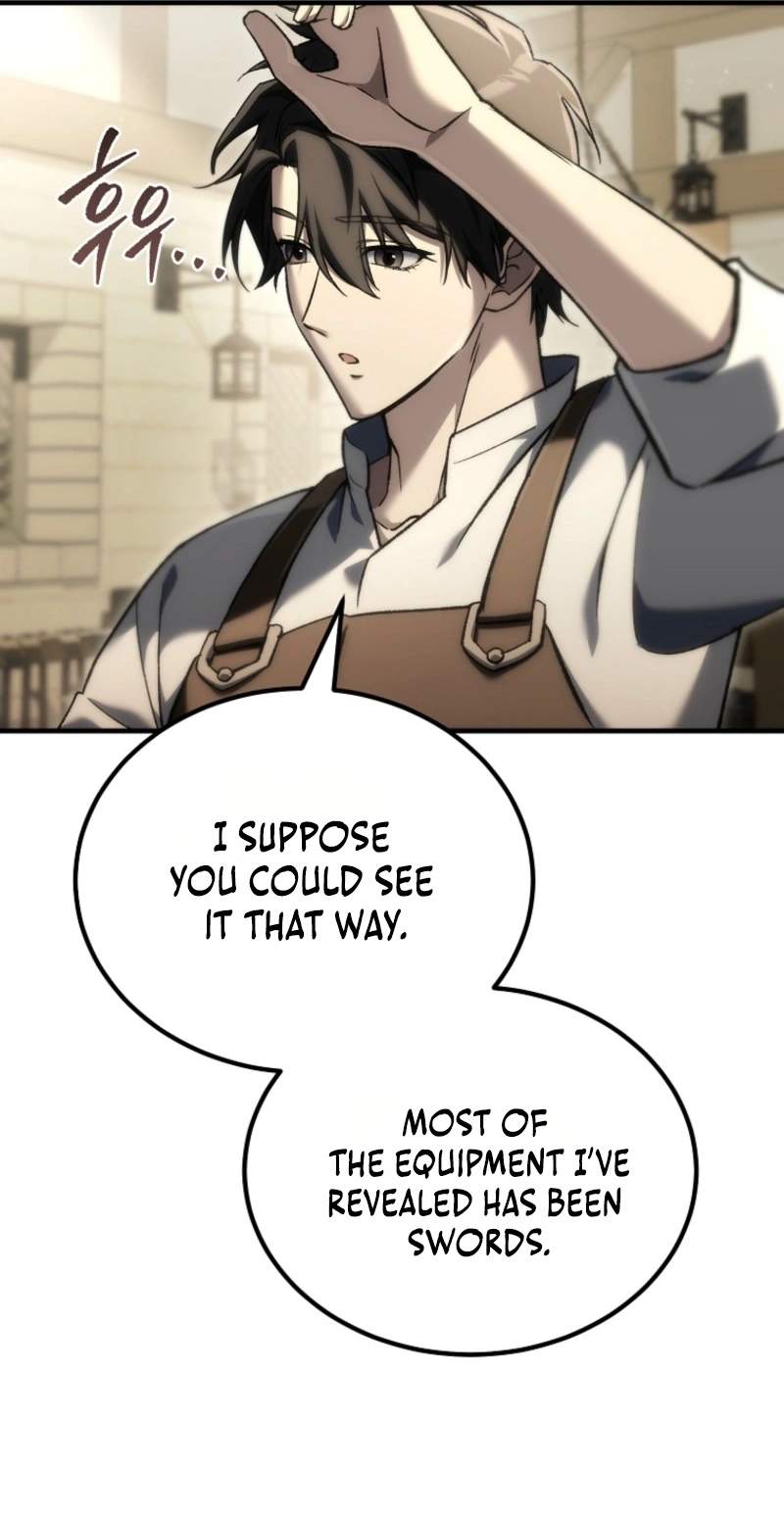 Genius Blacksmith’s Game Chapter 72 page 38