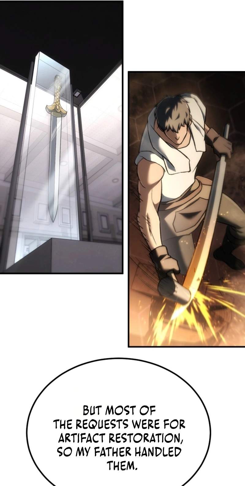 Genius Blacksmith’s Game Chapter 72 page 43