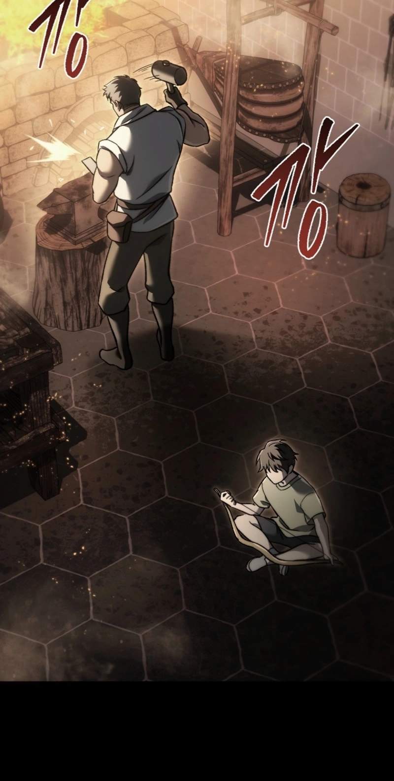Genius Blacksmith’s Game Chapter 72 page 46