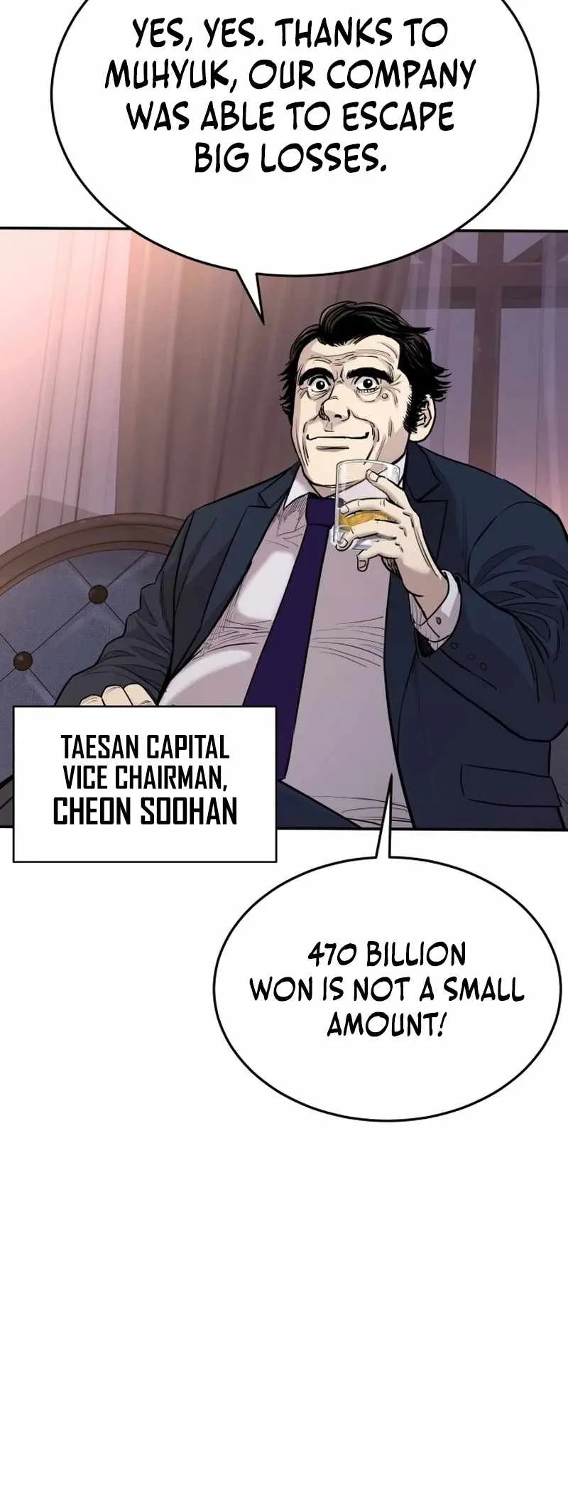 Genius Grandson of the Loan Shark King Chapter 1 page 90
