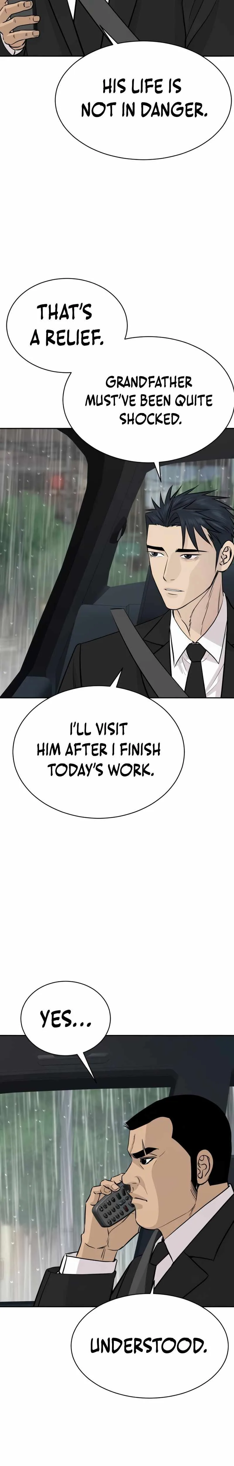Genius Grandson of the Loan Shark King Chapter 100 page 11