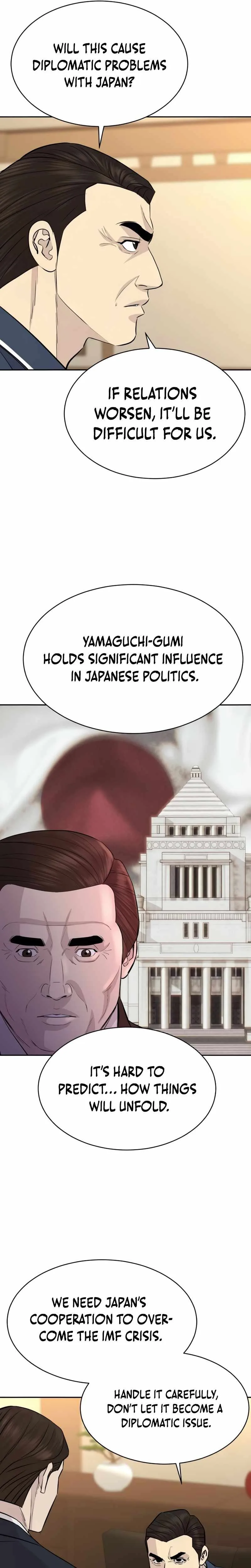 Genius Grandson of the Loan Shark King Chapter 100 page 6