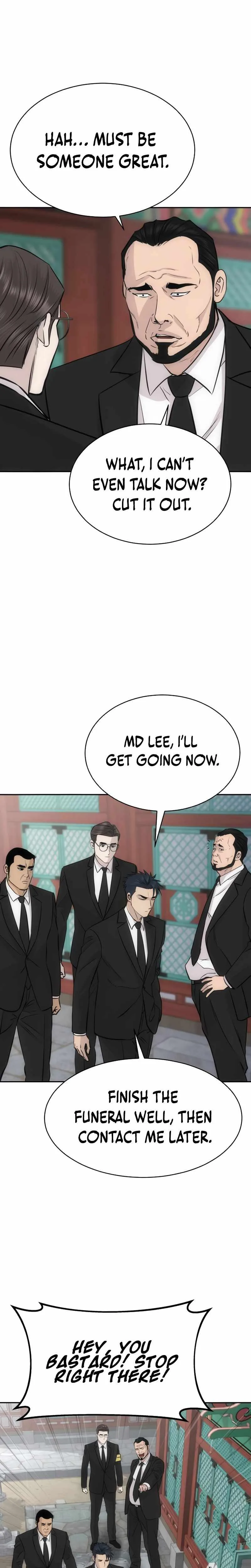 Genius Grandson of the Loan Shark King Chapter 100 page 20