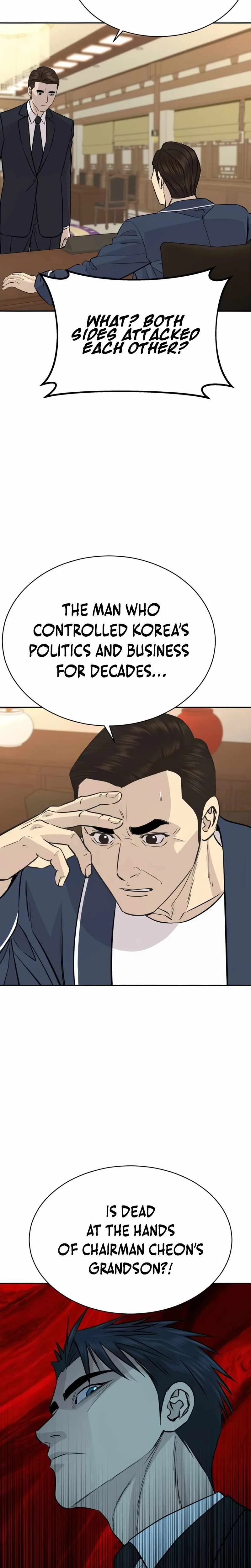 Genius Grandson of the Loan Shark King Chapter 100 page 3