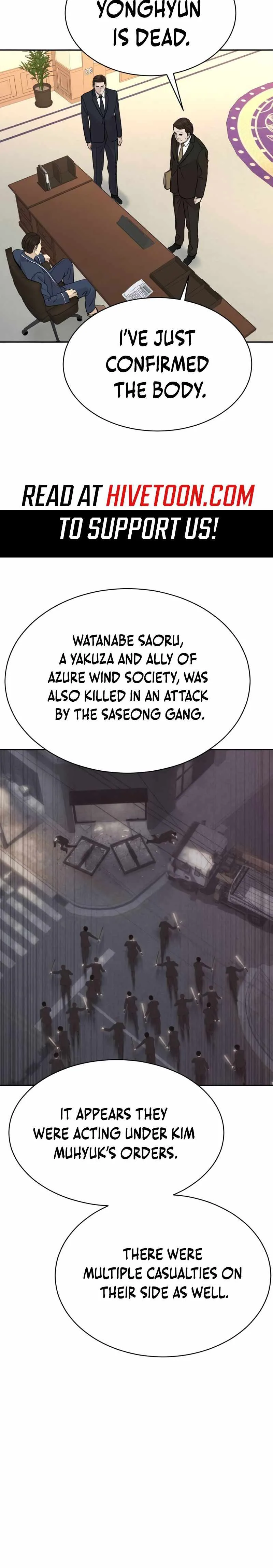 Genius Grandson of the Loan Shark King Chapter 100 page 5