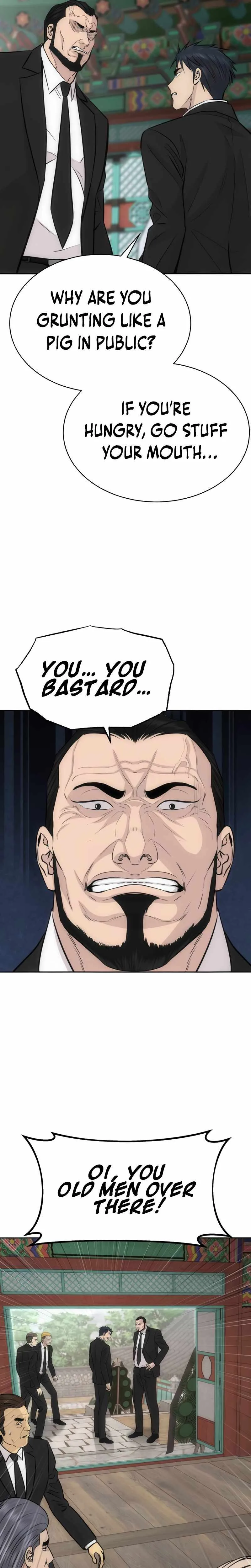 Genius Grandson of the Loan Shark King Chapter 100 page 23