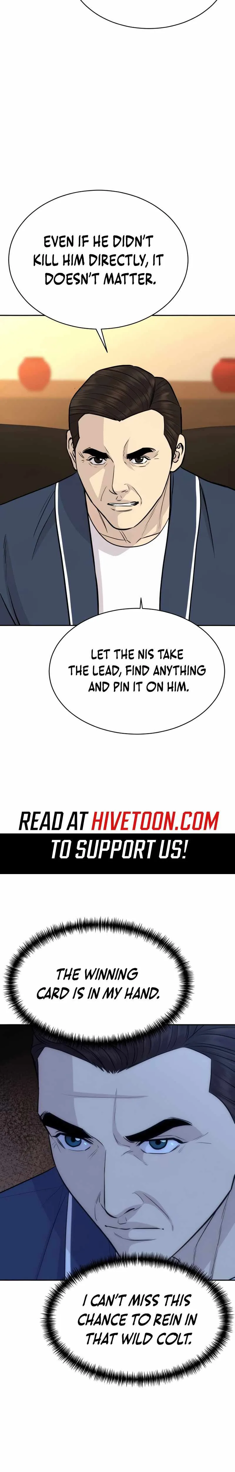 Genius Grandson of the Loan Shark King Chapter 100 page 9