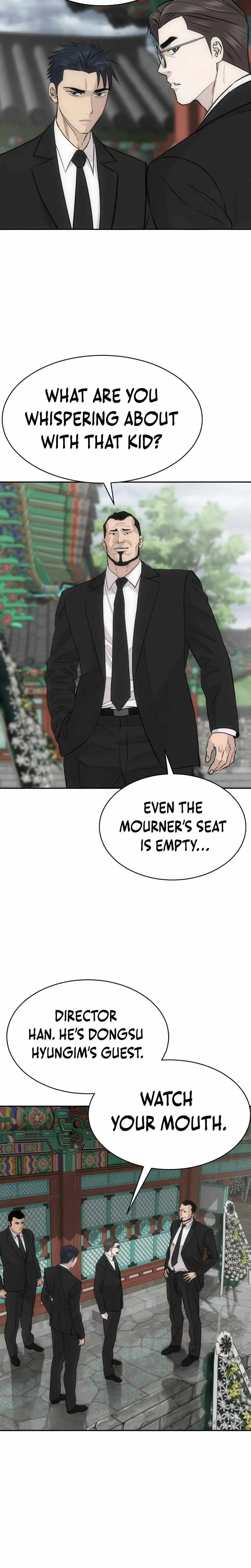 Genius Grandson of the Loan Shark King Chapter 100 page 19