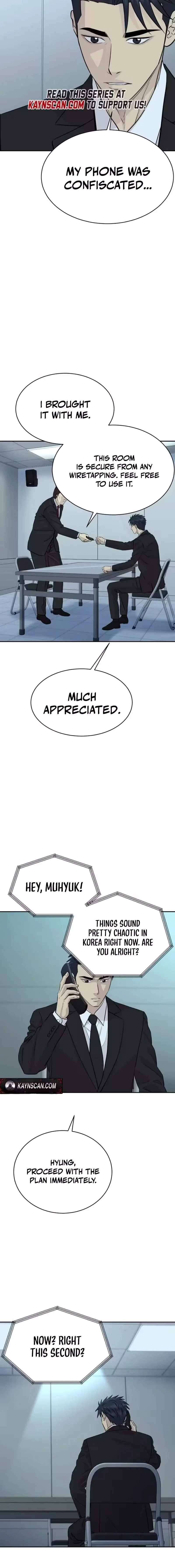 Genius Grandson of the Loan Shark King Chapter 101 page 11