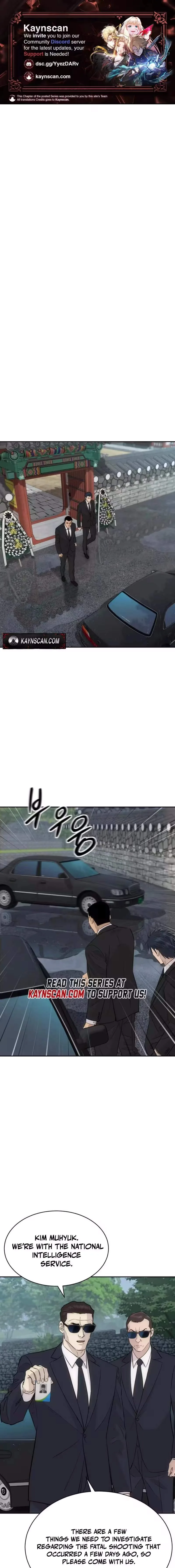 Genius Grandson of the Loan Shark King Chapter 101 page 1