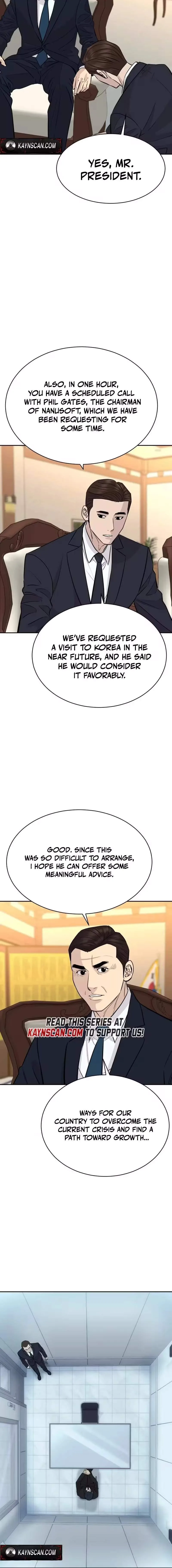 Genius Grandson of the Loan Shark King Chapter 101 page 6