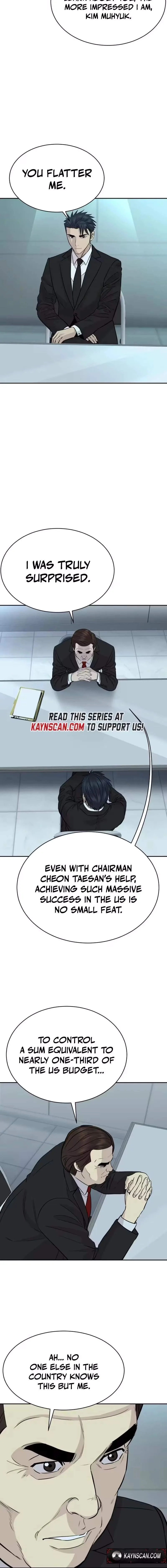 Genius Grandson of the Loan Shark King Chapter 101 page 8