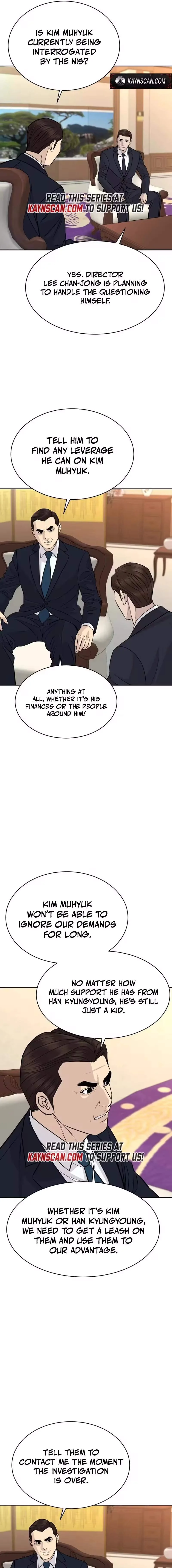 Genius Grandson of the Loan Shark King Chapter 101 page 5