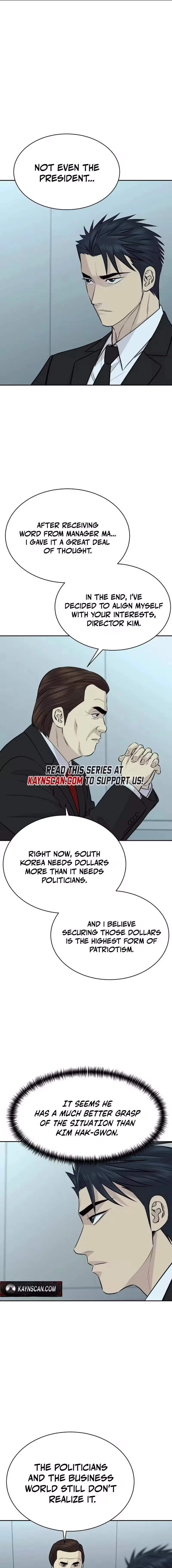 Genius Grandson of the Loan Shark King Chapter 101 page 9