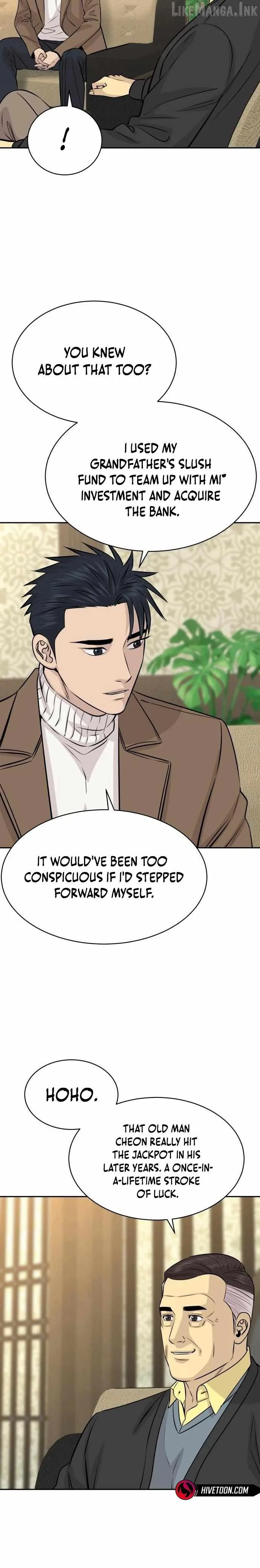 Genius Grandson of the Loan Shark King Chapter 116 page 5