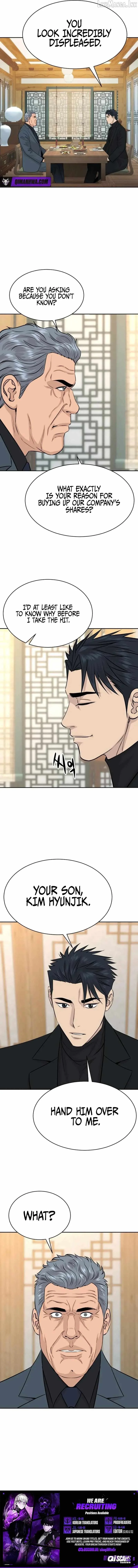 Genius Grandson of the Loan Shark King Chapter 117 page 10