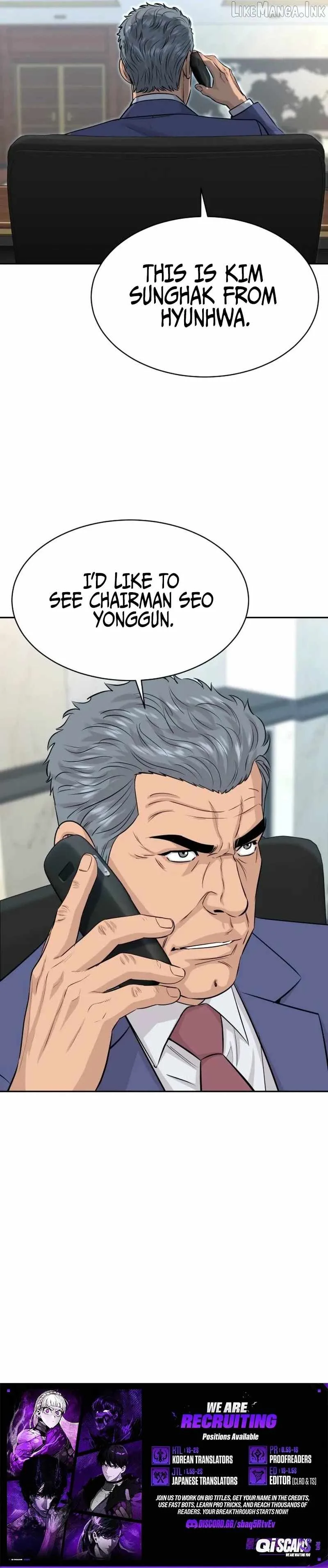 Genius Grandson of the Loan Shark King Chapter 118 page 10