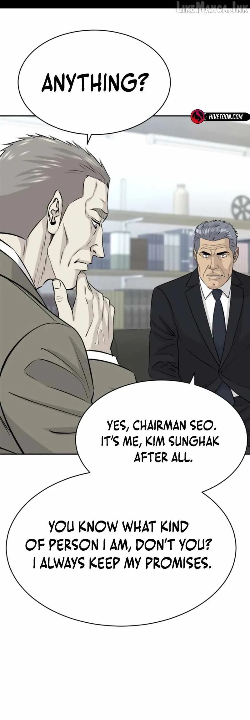 Genius Grandson of the Loan Shark King Chapter 119 page 7