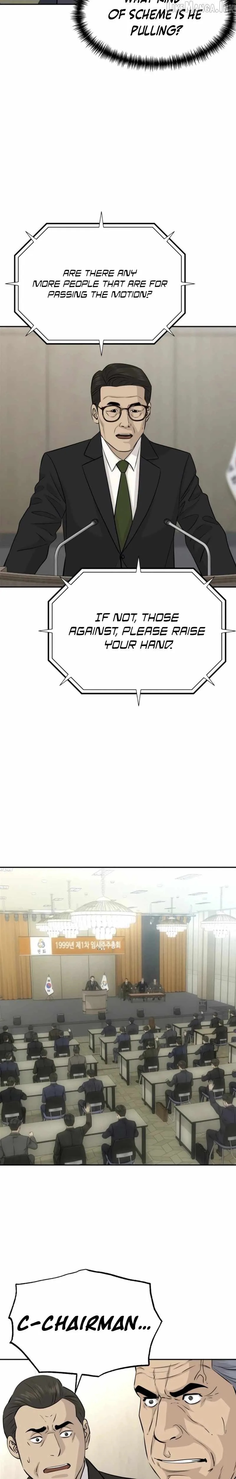 Genius Grandson of the Loan Shark King Chapter 119 page 27