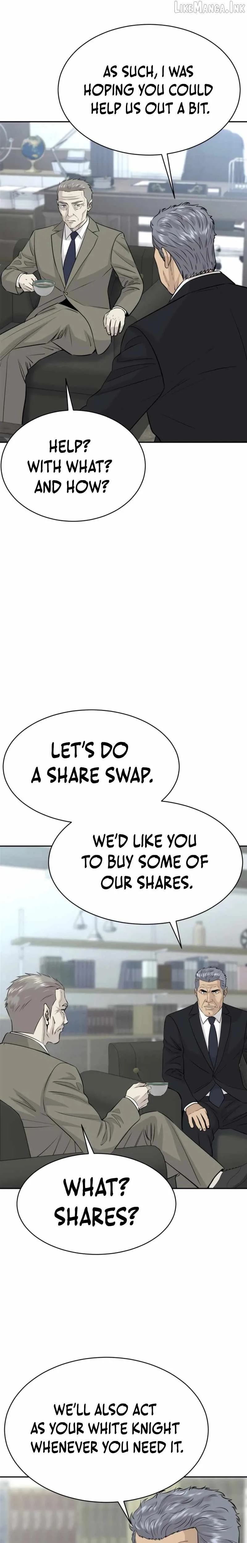 Genius Grandson of the Loan Shark King Chapter 119 page 5
