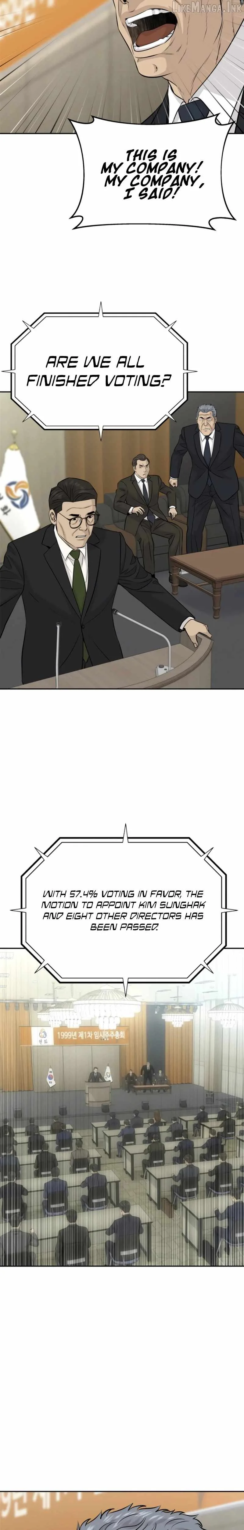 Genius Grandson of the Loan Shark King Chapter 119 page 30