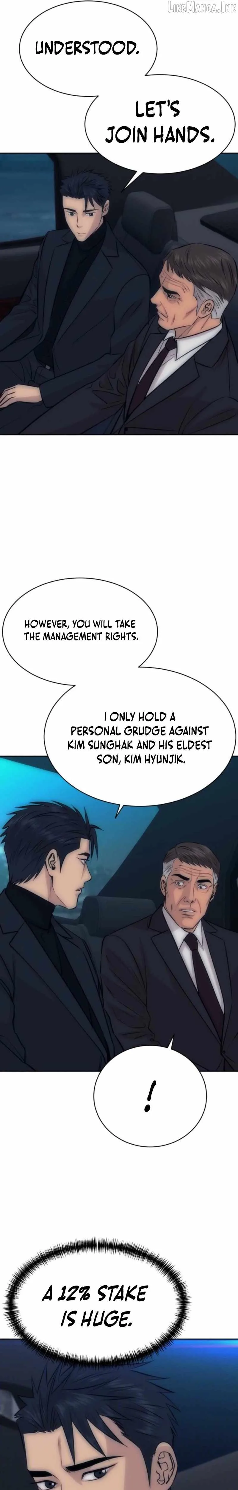 Genius Grandson of the Loan Shark King Chapter 120 page 14