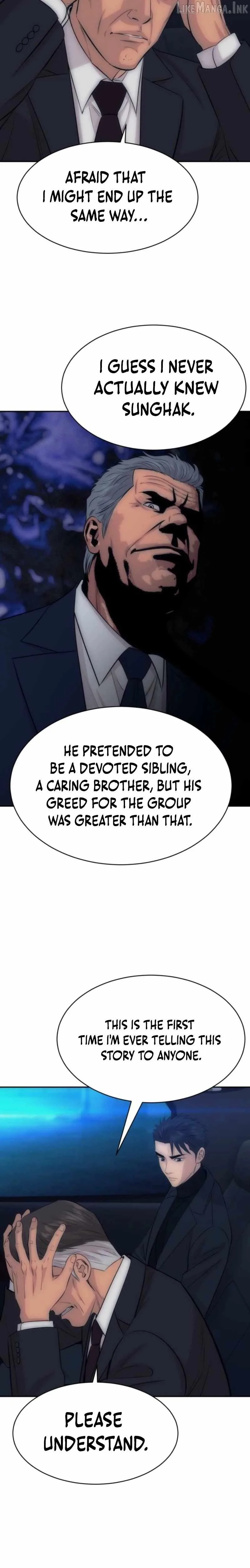 Genius Grandson of the Loan Shark King Chapter 120 page 12